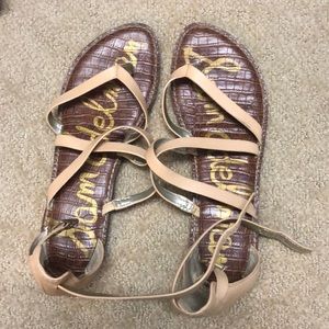 Sam Edelman Nude Sandals
